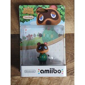 New sealed Animal Crossing Tom Nook Amiibo Figure For Nintendo Wii U/3DS